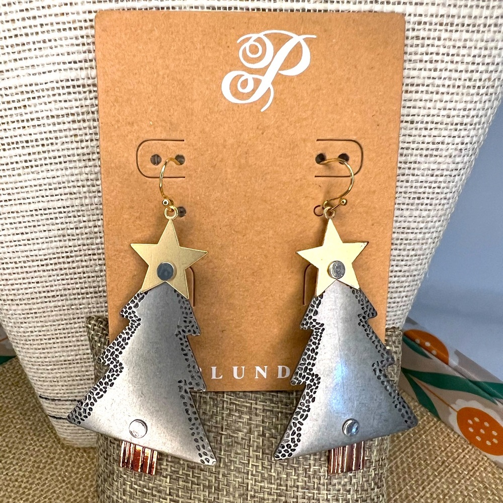 *LIMITED EDITION & NIB* Evergreen Earrings